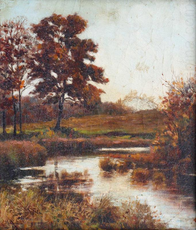 Attributed to Jan de Beer A Stream in Autumn china oil painting image